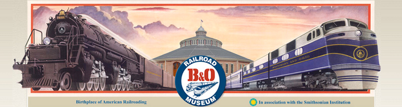 B O Railroad Banner