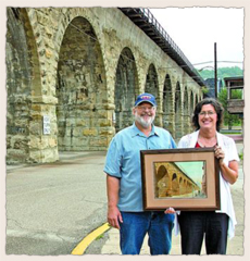 Honoring Bellaire Viaduct History